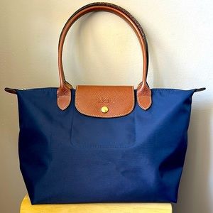 Longchamp Small Le Pliage Shoulder Tote